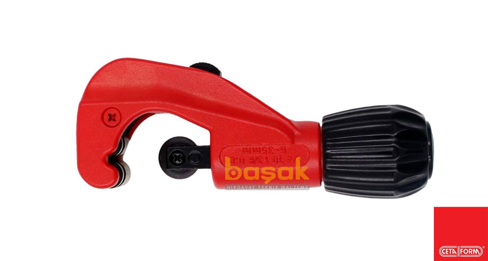 Ceta Form 6 - 35mm Teleskopik Bakir Boru Kesici 150 mm  I34