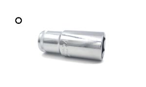 Ceta Form 24 mm 1/2” 6 Köşe Derin Lokma Anahtar C24-H24