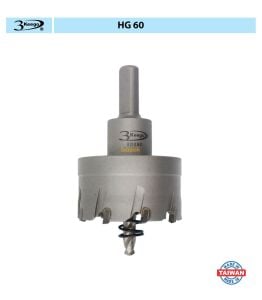 3Keego 49 mm TCT Elmas Uçlu Panç HG60