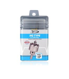 3Keego 49 mm TCT Elmas Uçlu Panç HG60