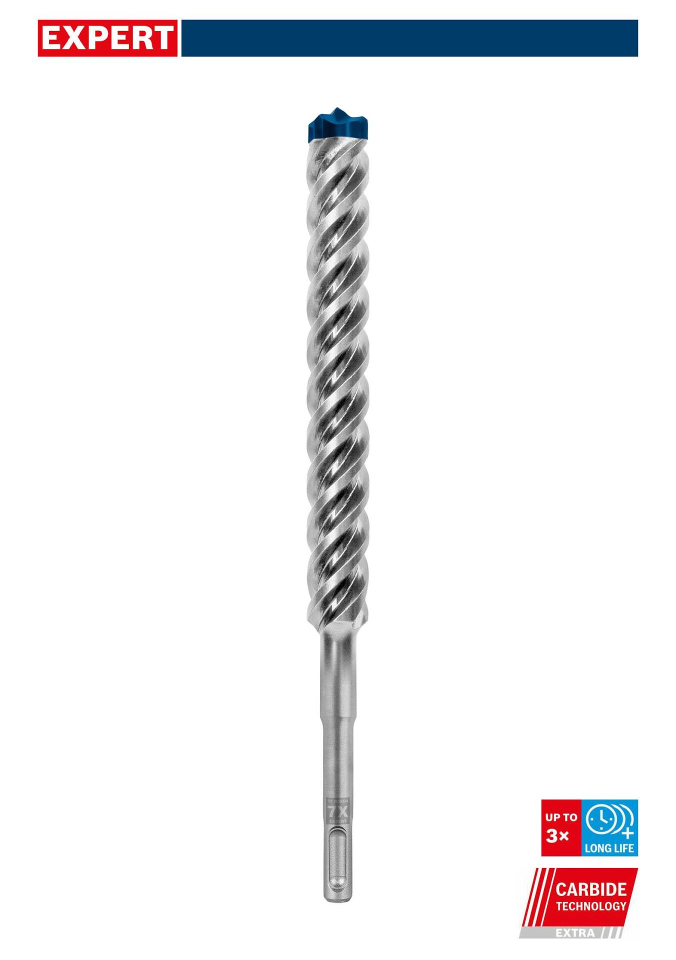 Bosch Expert 22x250 mm Yeni Sds Plus-7X Matkap Ucu 2608900146