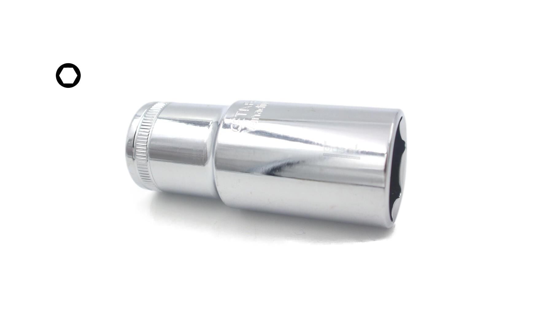 Ceta Form 27 mm 1/2” 6 Köşe Derin Lokma Anahtar C24-H27