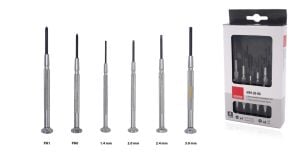 Ceta Form 6 Parça Saatçi Tornavida Takımı H99-JK-06