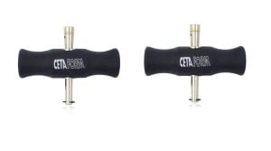 Ceta Form 98 mm Cam Ayırma Telleri İçin Tutucu Sap Çift N36-WH2