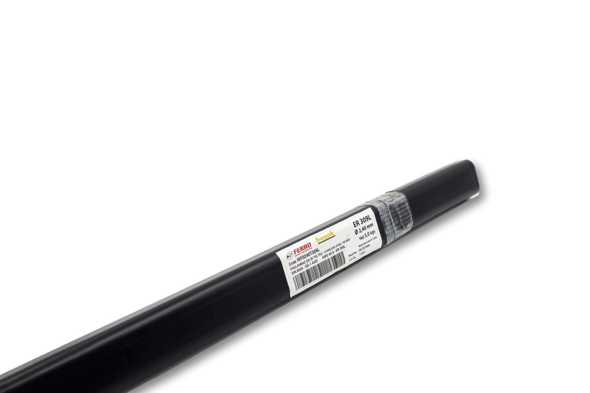 309 2,4 mm Paslanmaz Tig (Argon) Kaynak Teli 5 kg