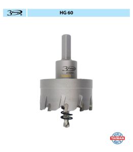 3Keego 51 mm TCT Elmas Uçlu Panç HG60