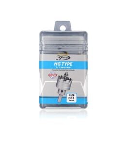 3Keego 51 mm TCT Elmas Uçlu Panç HG60