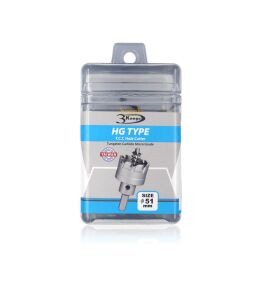 3Keego 51 mm TCT Elmas Uçlu Panç HG60