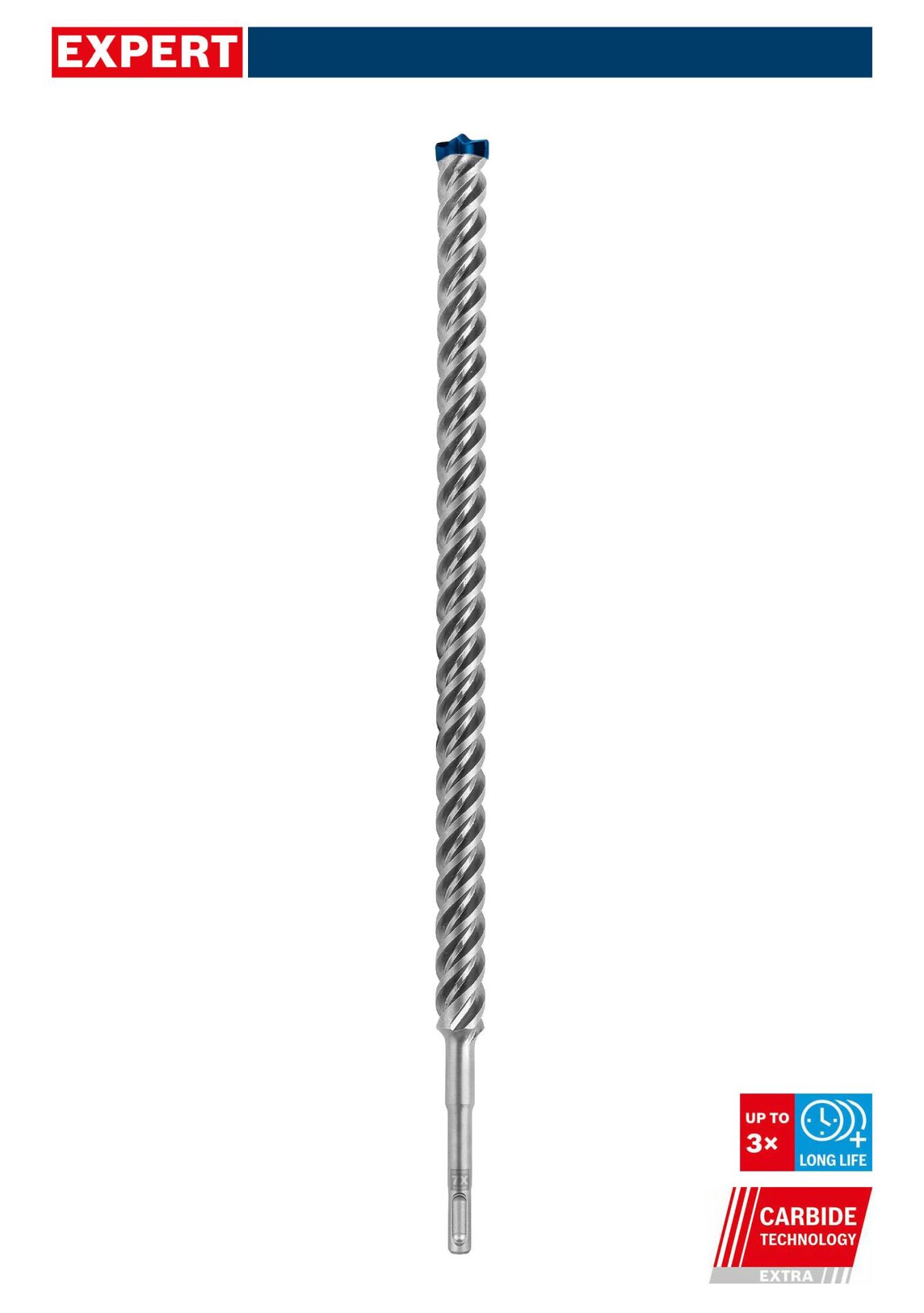 Bosch Expert 22x450 mm Yeni Sds Plus-7X Matkap Ucu 2608900147