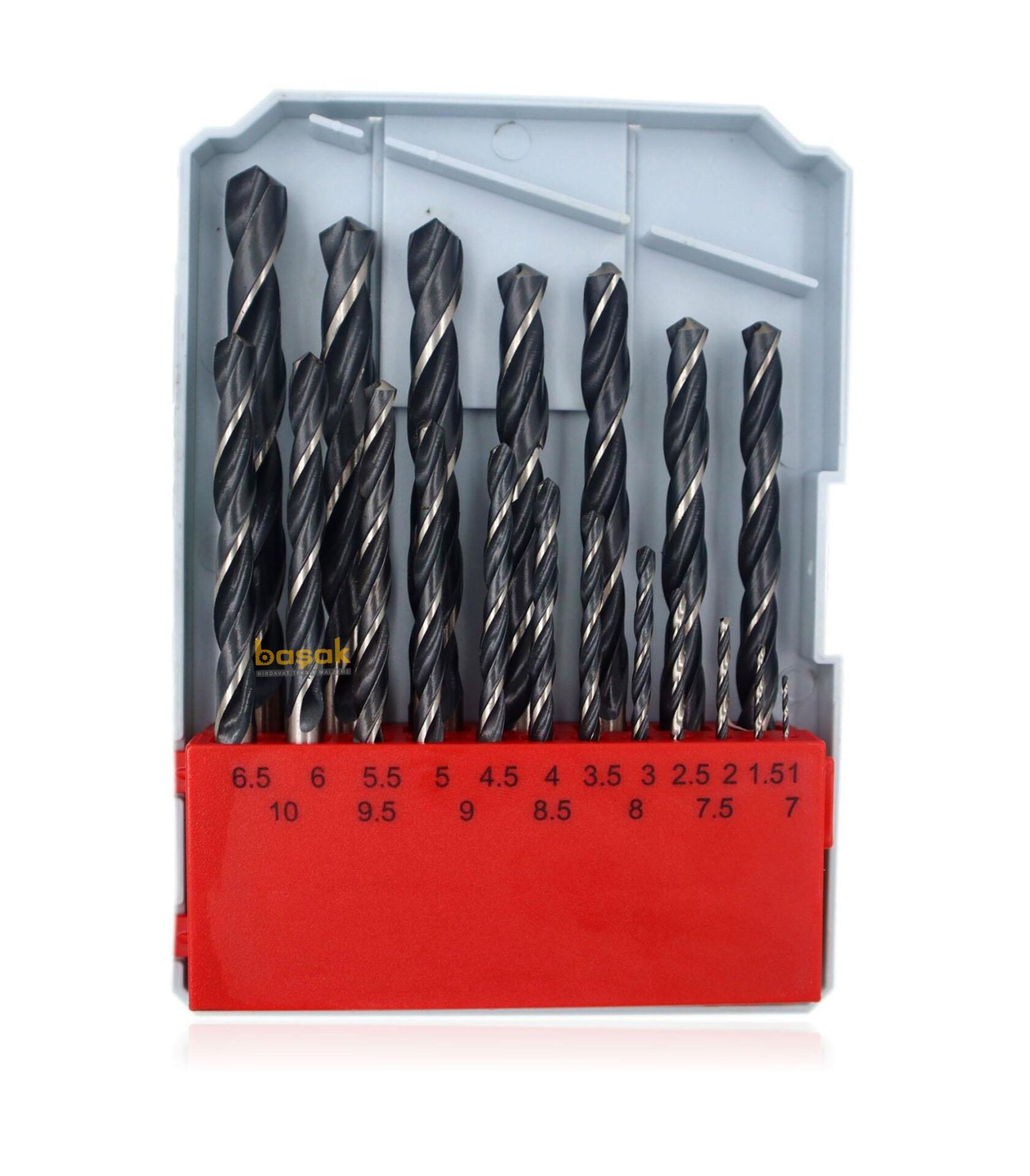 Ceta Form 1-10 mm 19 Parça Hss Metal Matkap Ucu Takımı R21-P19