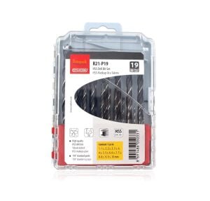 Ceta Form 1-10 mm 19 Parça Hss Metal Matkap Ucu Takımı R21-P19