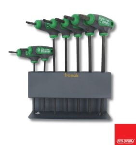 Ceta Form 7 Parça T Saplı TORX Allen Takımı C-PLUS K99-12-M07
