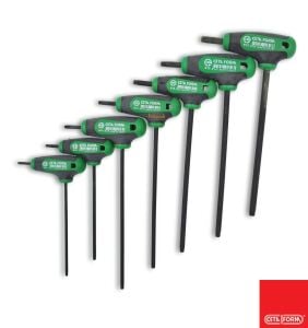 Ceta Form 7 Parça T Saplı TORX Allen Takımı C-PLUS K99-12-M07