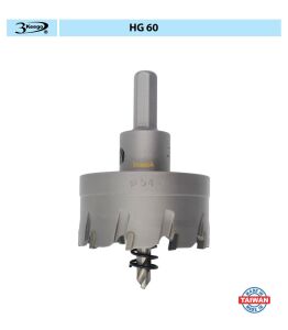 3Keego 54 mm TCT Elmas Uçlu Panç HG60