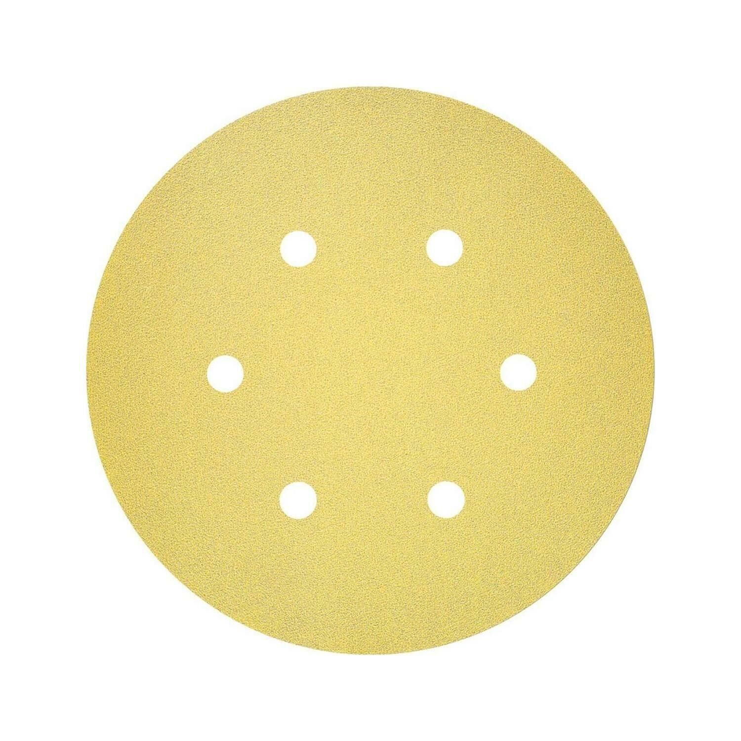 Bosch C450 150 mm 6 Delikli 100 Kum Zımpara Kağıdı 50'li 2608621724