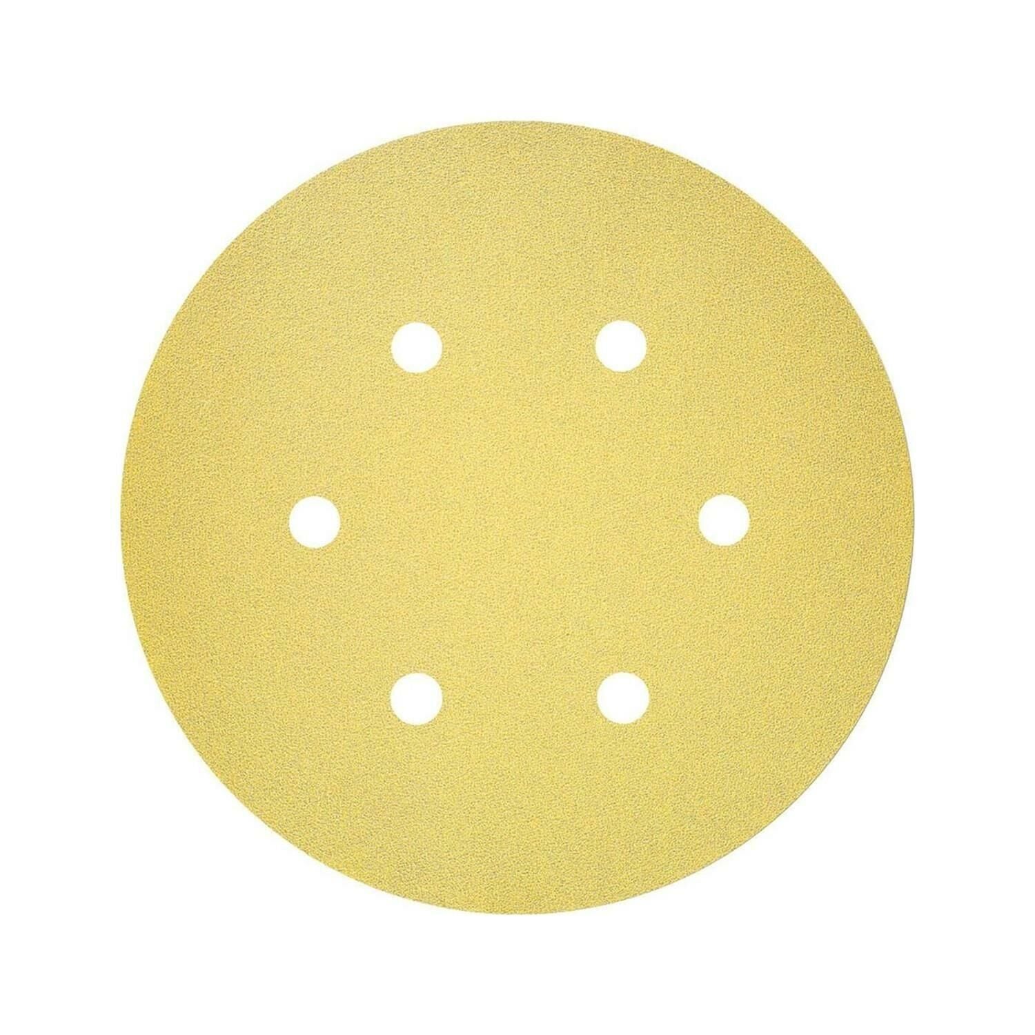 Bosch C450 150 mm 6 Delikli 100 Kum Zımpara Kağıdı 50'li 2608621724