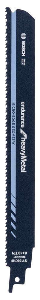 Bosch S 1136 CHF 175mm 25'li Metal Endurance Panter Testere Ucu 2608657934