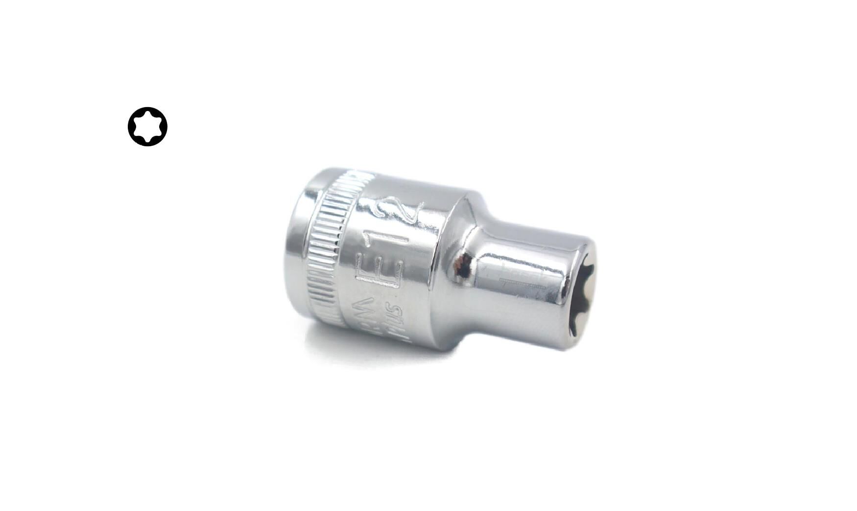 Ceta Form E12 1/2” Dış Torx Lokma Anahtar C26-12