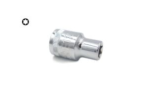 Ceta Form E12 1/2” Dış Torx Lokma Anahtar C26-12