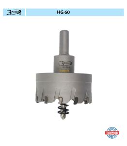 3Keego 57 mm TCT Elmas Uçlu Panç HG60
