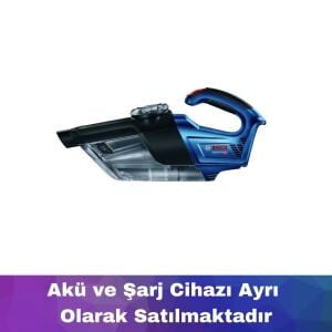 Bosch GAS 18V-1 Akülü El Süpürgesi (Akü ve Şarj Yoktur) 06019C6200