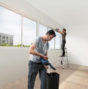 Bosch GAS 18V-1 Akülü El Süpürgesi (Akü ve Şarj Yoktur) 06019C6200