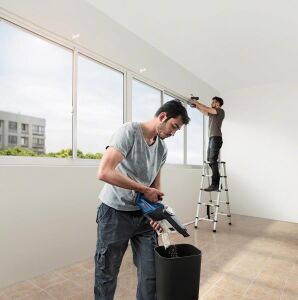 Bosch GAS 18V-1 Akülü El Süpürgesi (Akü ve Şarj Yoktur) 06019C6200