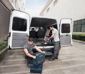 Bosch GAS 18V-1 Akülü El Süpürgesi (Akü ve Şarj Yoktur) 06019C6200