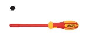 Ceta Form 6 mm 1000 Volt VDE İzoleli Lokma Tornavida G07-060-125