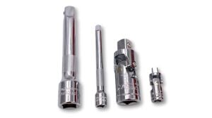 Ceta 4-32 mm Lokma Takımı 1/4'' + 1/2'' Plastik Kutulu 35 parça C20-35PH4