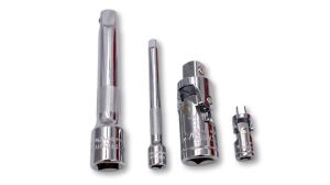 Ceta 4-32 mm Lokma Takımı 1/4'' + 1/2'' Plastik Kutulu 35 parça C20-35PH4