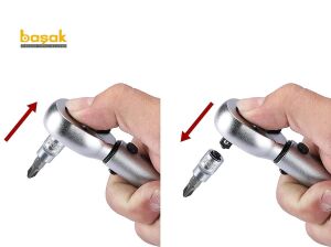 Ceta 4-32 mm Lokma Takımı 1/4'' + 1/2'' Plastik Kutulu 35 parça C20-35PH4