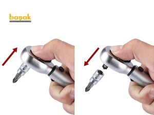 Ceta 4-32 mm Lokma Takımı 1/4'' + 1/2'' Plastik Kutulu 35 parça C20-35PH4