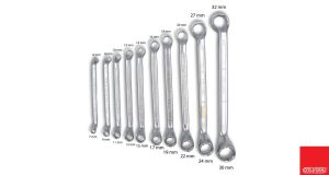 Ceta Form 6-32 mm 10lu Yıldız İki Ağız Anahtar Takımı B14-B10/2