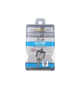 3Keego 60 mm TCT Elmas Uçlu Panç HG60