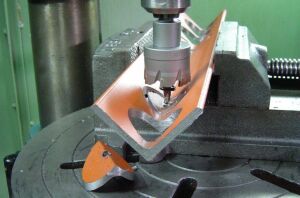 3Keego 60 mm TCT Elmas Uçlu Panç HG60