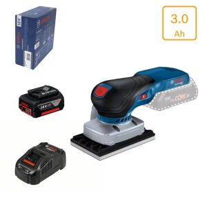 Bosch GSS 18V-13 3 Amper Tek Akülü Titreşimli Zımpara Makinesi