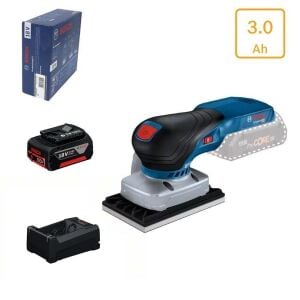Bosch GSS 18V-13 3 Amper Tek Akülü Titreşimli Zımpara Makinesi