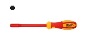 Ceta Form 7 mm 1000 Volt VDE İzoleli Lokma Tornavida G07-070-125