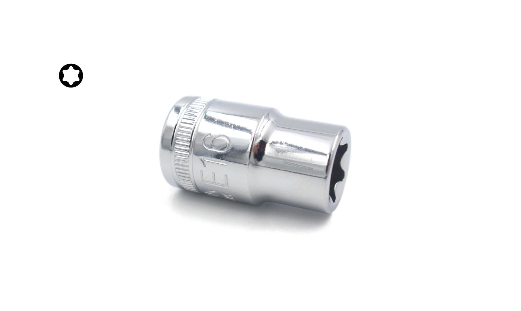 Ceta Form E16 1/2” Dış Torx Lokma Anahtar C26-16