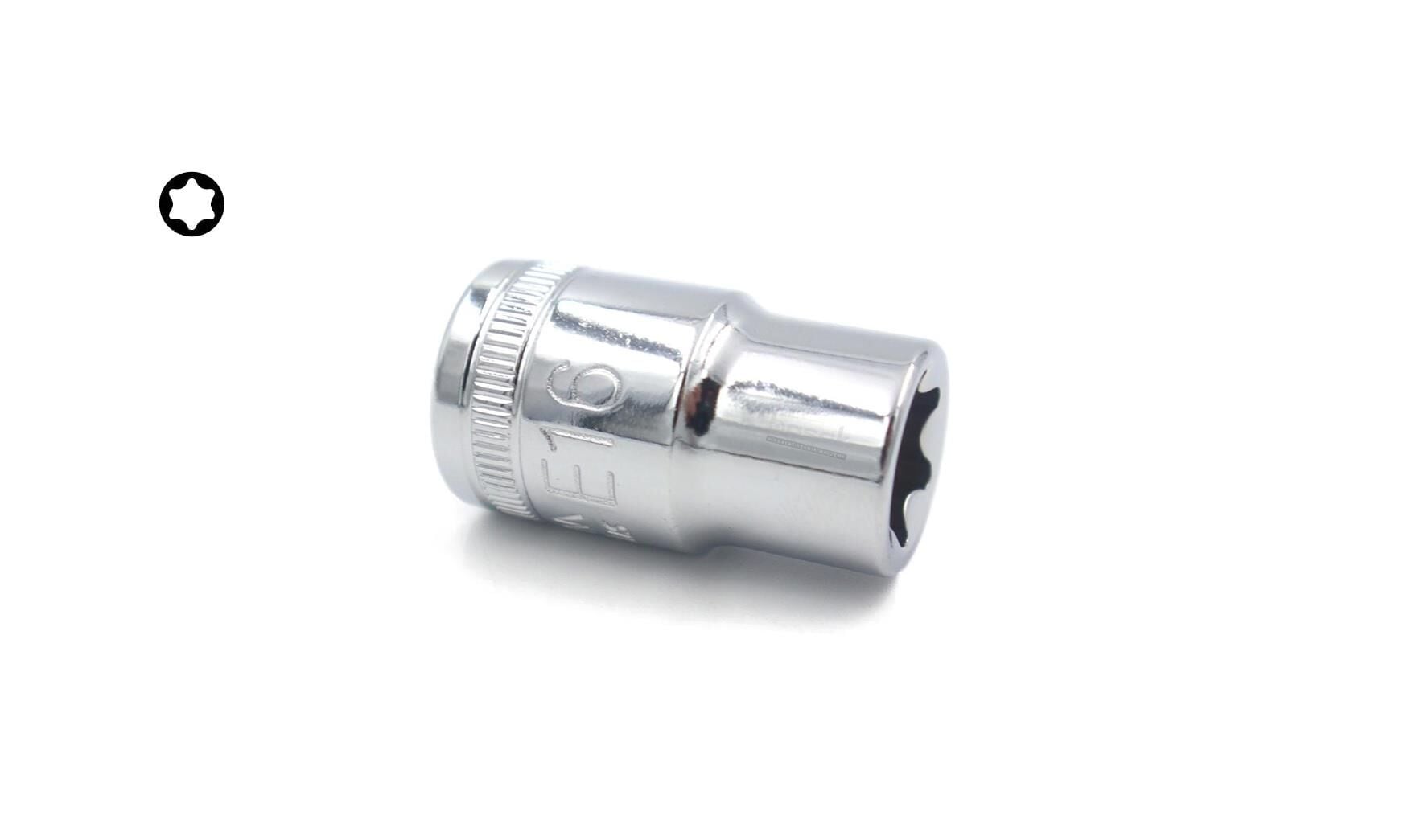 Ceta Form E16 1/2” Dış Torx Lokma Anahtar C26-16