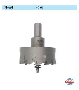 3Keego 64 mm TCT Elmas Uçlu Panç HG60