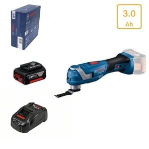 Bosch GOP 185-LI 3 Amper Tek Akülü Çok Amaçlı Makine