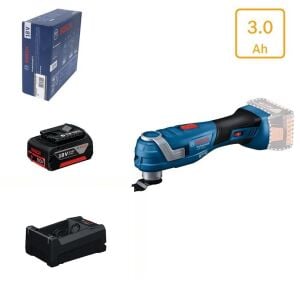 Bosch GOP 185-LI 3 Amper Tek Akülü Çok Amaçlı Makine