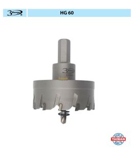 3Keego 65 mm TCT Elmas Uçlu Panç HG60