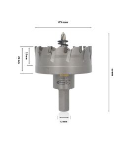 3Keego 65 mm TCT Elmas Uçlu Panç HG60