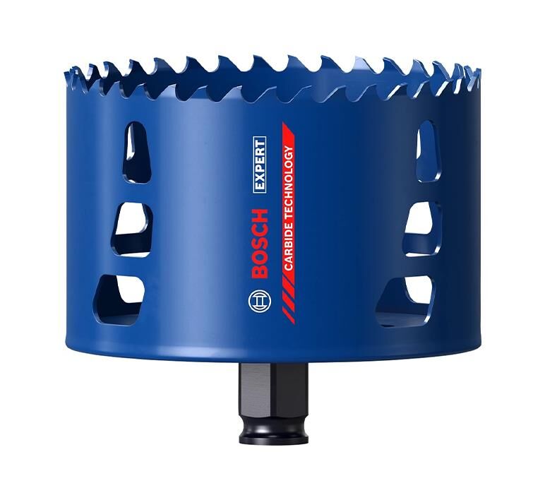 Bosch 102 mm Expert Sert Malzemeler İçin Panç 2608900439