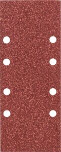 Bosch Zımpara Kağıdı 10'lu 93 x 230 mm 60 Kum 8 Delik 2609256A95