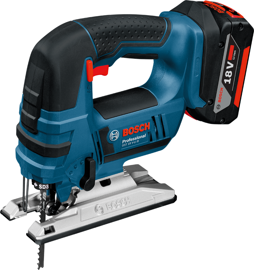 Bosch GST 18 V-LI B (2x5,0Ah) Akülü Dekupaj Testere L-boxx 06015A6103