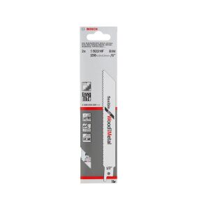 Bosch S 922 HF 100mm 2'li Esnek Ahşap-Metal Panter Testere 2608656039